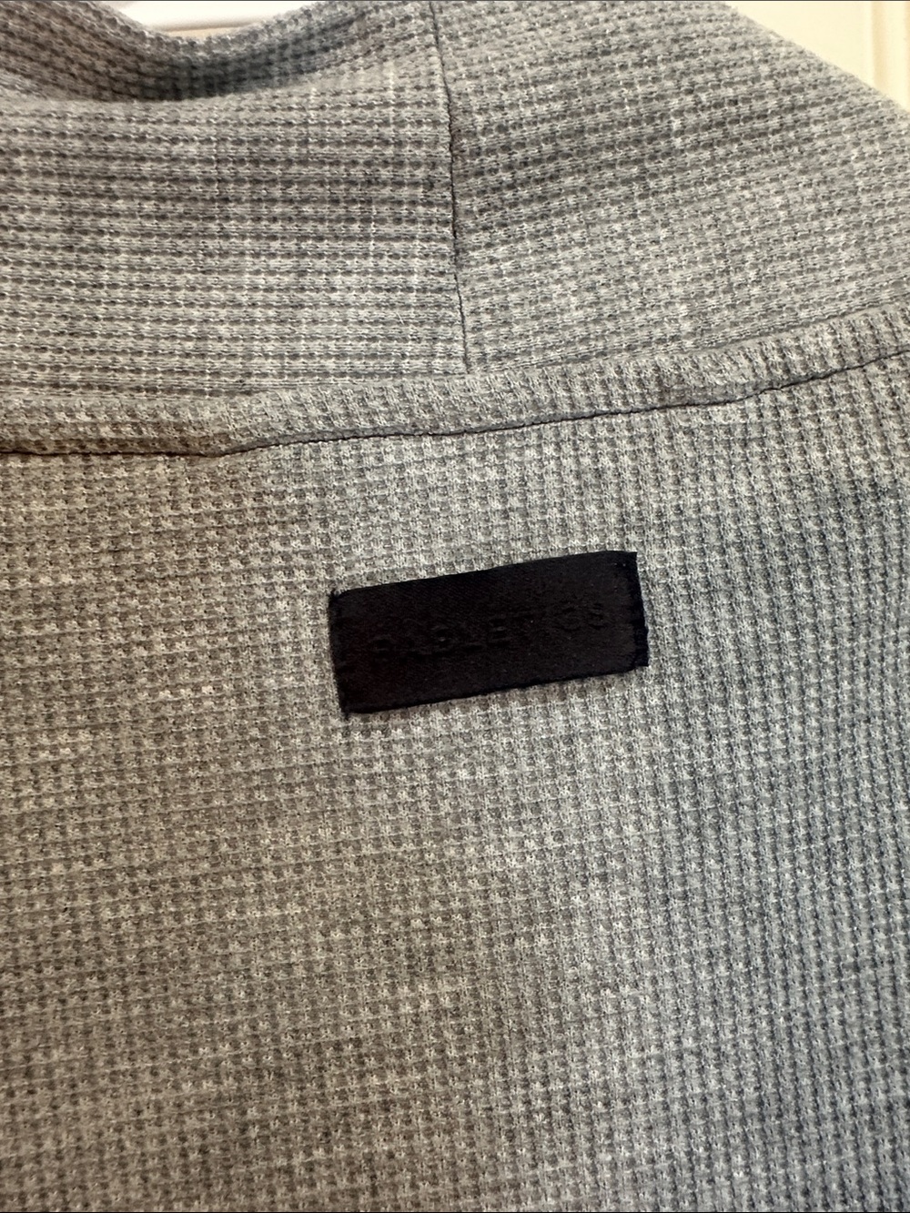 Fabletics Gray Robe - Picture 3 of 4